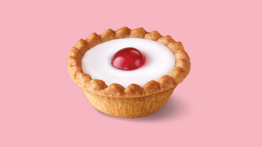 cherry and almond bakewell