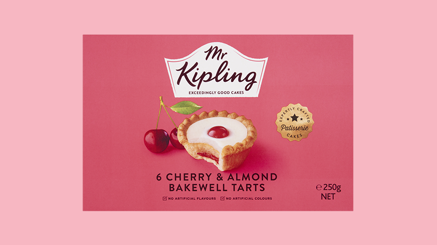 cherry and almond bakewells