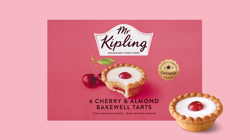 cherry and almond bakewells