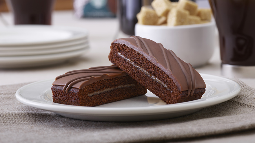chocolate slices