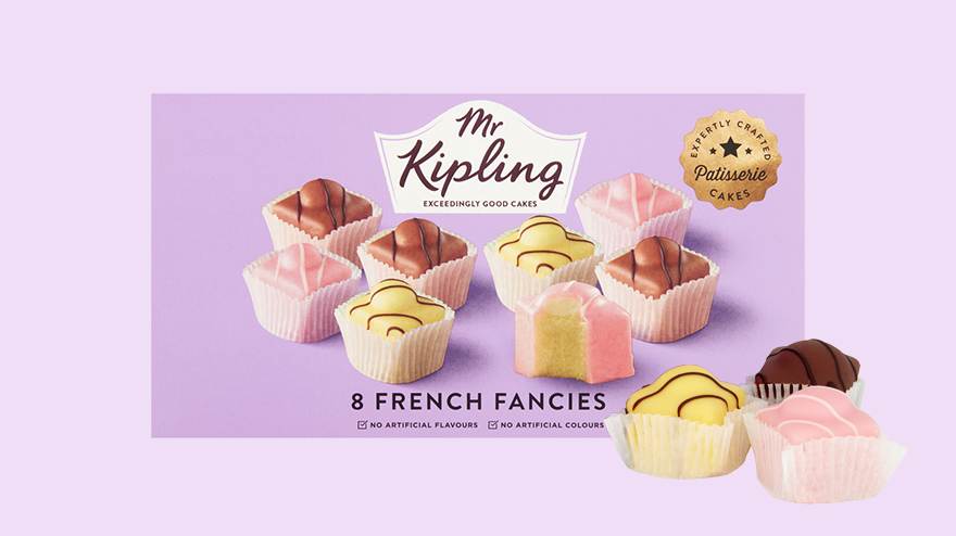 french fancies