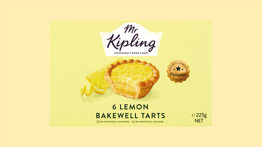 mr kipling lemon bakewells