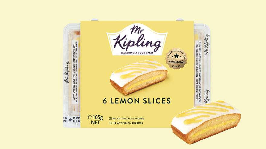 mr kipling lemon slices