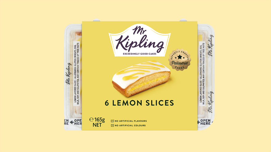 mr kipling lemon slices