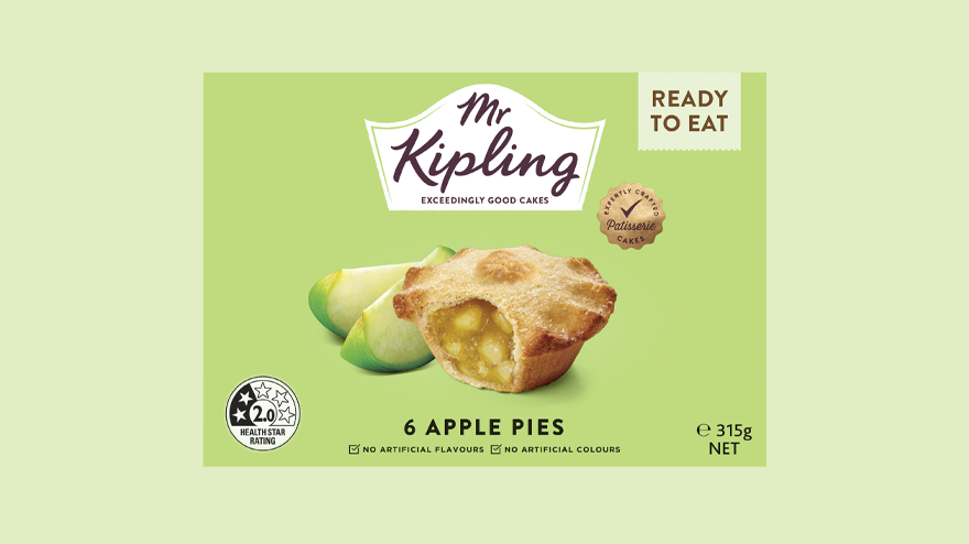 mr kipling apple pies