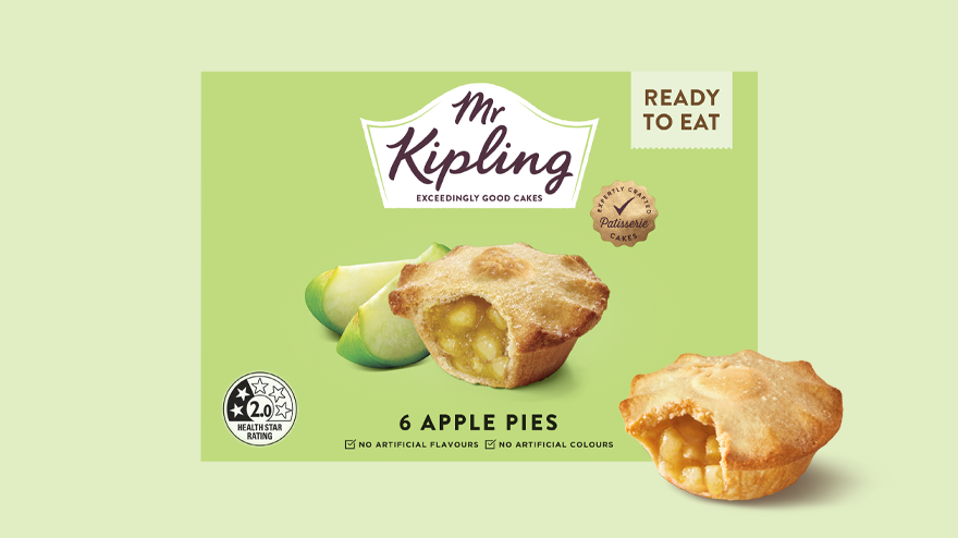 mr kipling apple pies