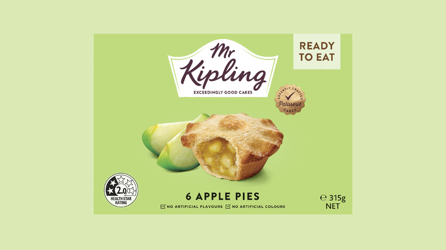 mr kipling apple pies