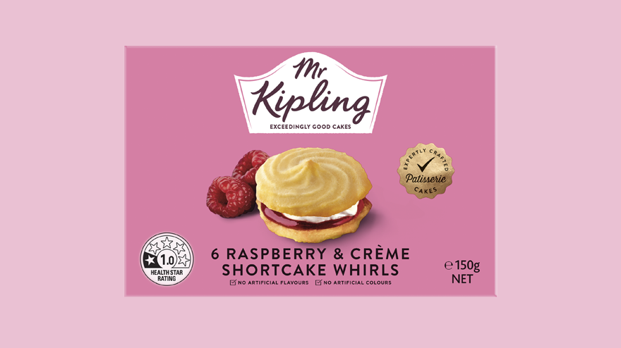mr kipling raspberry and creme shortcake whirls