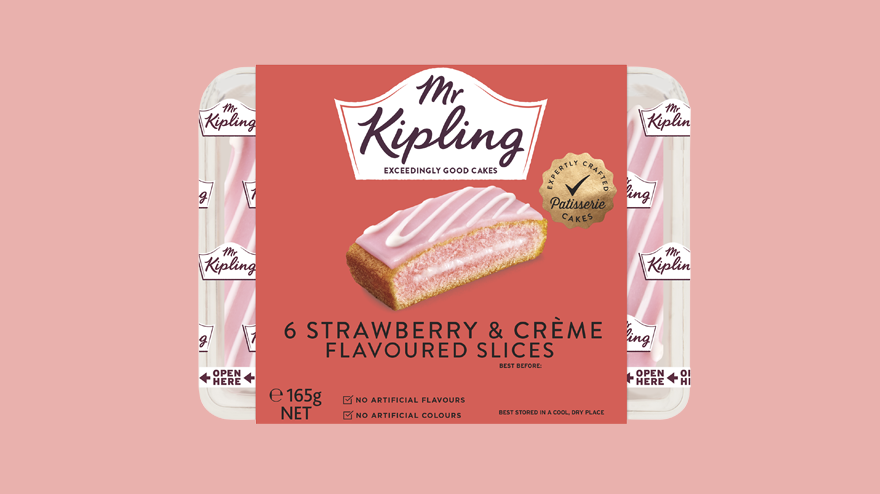 mr kipling strawberry creme slices